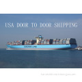 Professional usa door to door shipping forwarding service from China to usa